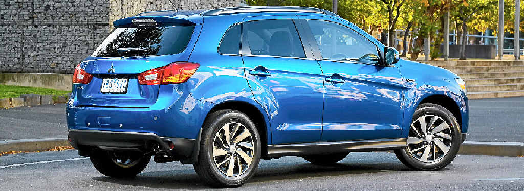 The new Mitsubishi ASX. The new Mitsubishi ASX.